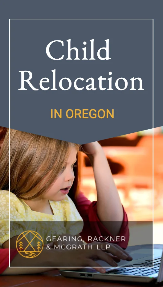 Child Relocation in Oregon