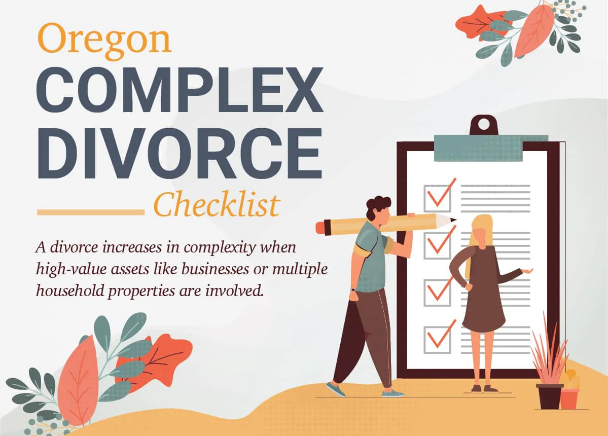 Complex Divorce Checklist
